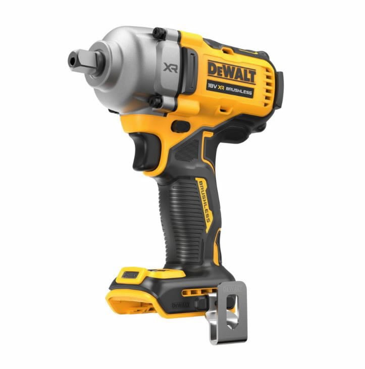 DeWalt DCF892N-XJ - 18V XR Brushless 1/2" Accu Slagmoersleutel (pin-aansluiting) | zonder accu en lader DCF892N-XJ