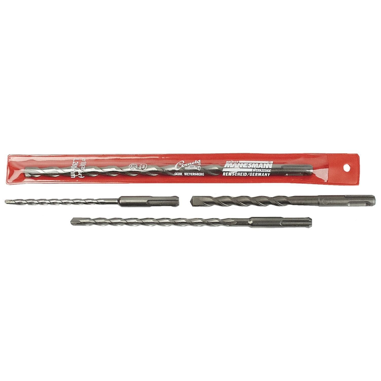 Brüder Mannesmann SDS-plus boor 10 x 160 mm (Hobby) - 50160-10