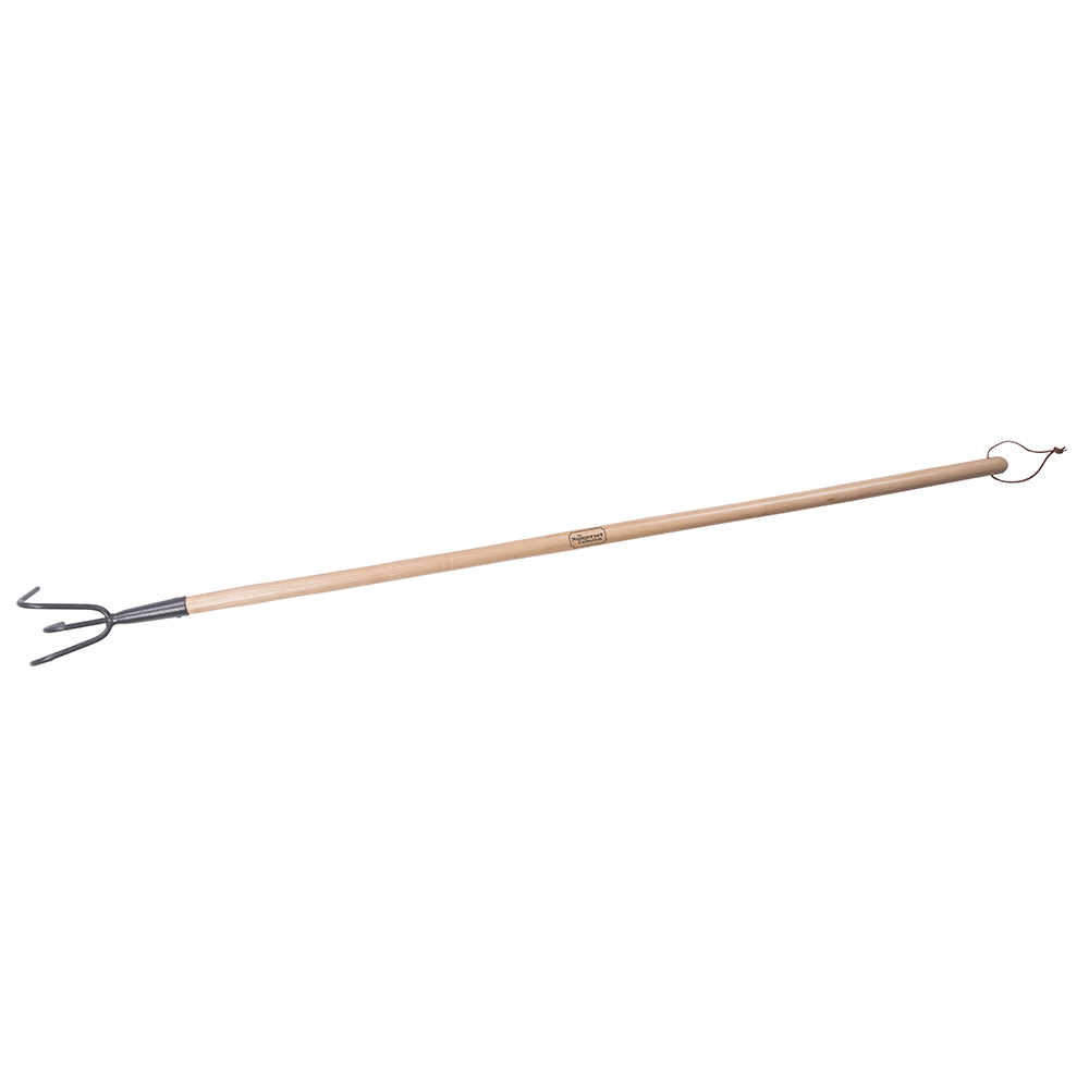 Silverline 3-tand handkrabber uit koolstofstaal | 1540 mm - 235053