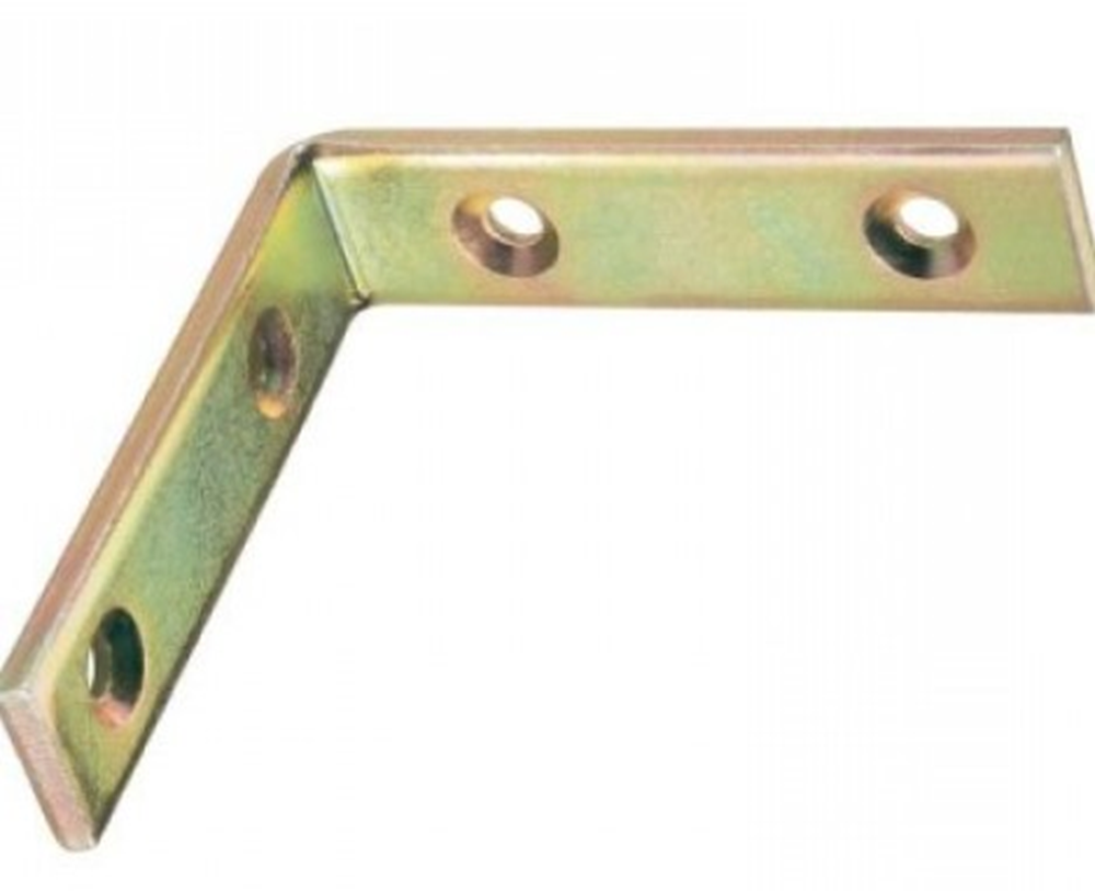 Waelbers Drempelhoek 160mm geel - 20 Stuk(s) - 236242.34