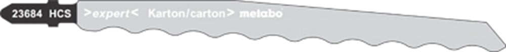 Metabo Accessoires Decoupeerzaagmes (3 st.) HCS - 623684000