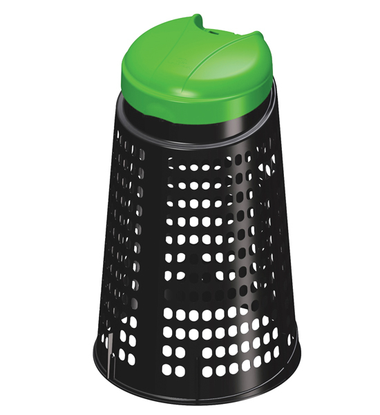 Little Jumbo ECO BIN VUILNISBAK GROEN 110 LITER 2393091102