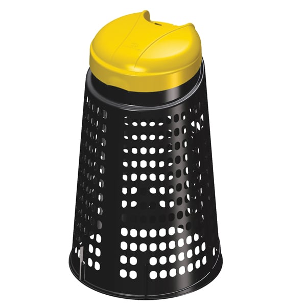 Little Jumbo ECO BIN VUILNISBAK ORANJE 110 LITER 2393091300
