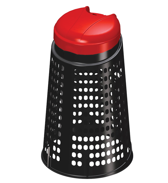 Little Jumbo ECO BIN VUILNISBAK ROOD 110 LITER 2393091409