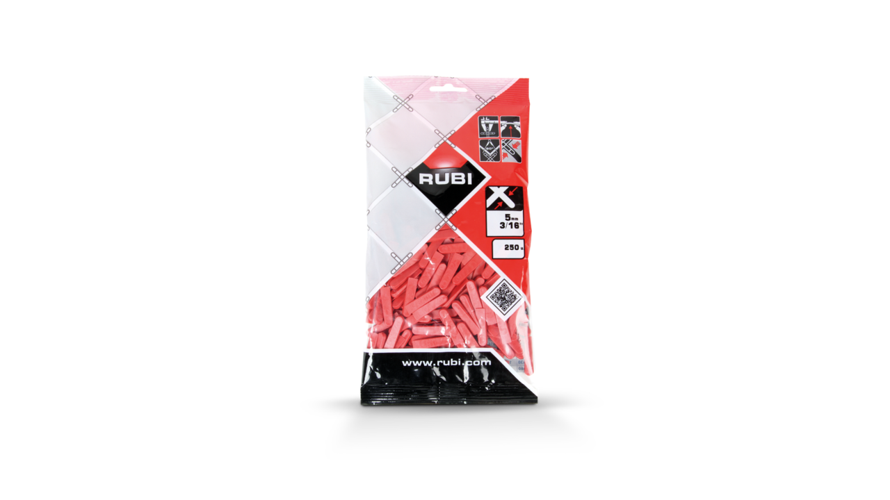 Rubi Tegelkeg | 5 mm | Zak 250 stuks 02396