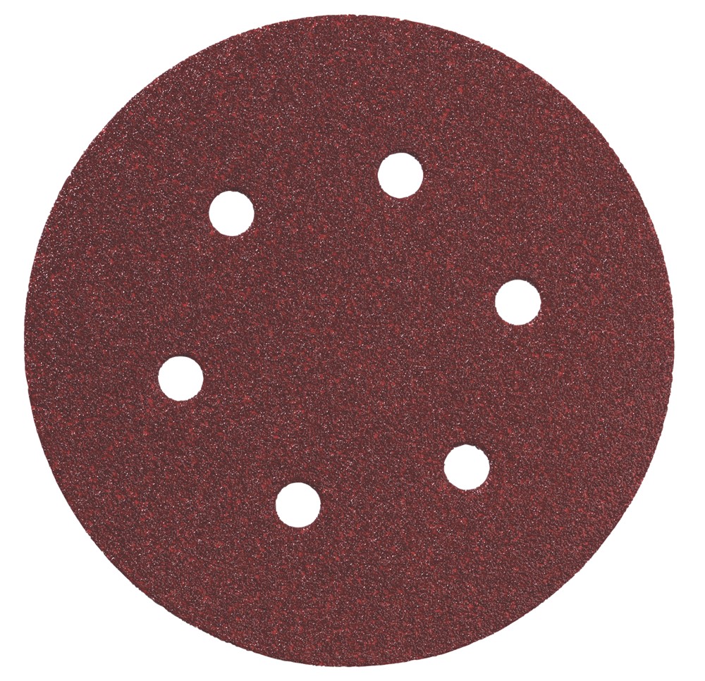 Metabo Accessoires Hecht-schuurschijven (25 st.) Ø 150 mm, assorti geperf. - 624066000