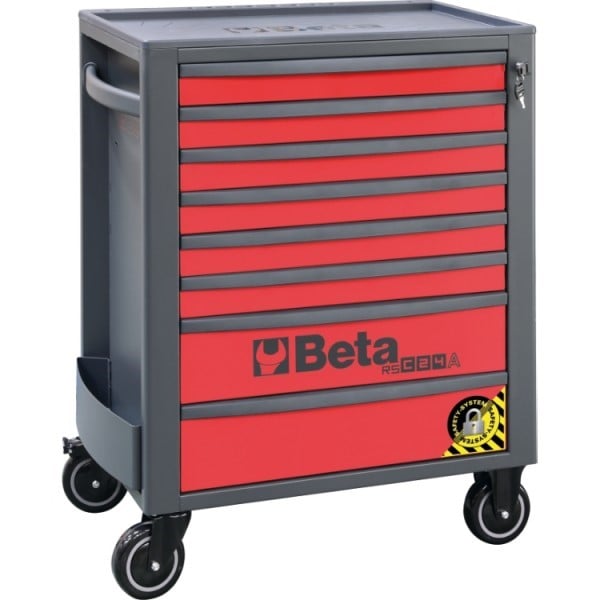 Beta RSC24A/8-R Gereedschapswagen met 8 laden | met anti-omval systeem - 024004183 024004183