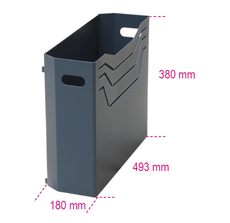 Beta 2400 Rsc24Axlp/Cpr Afvalcontainer - 024004993