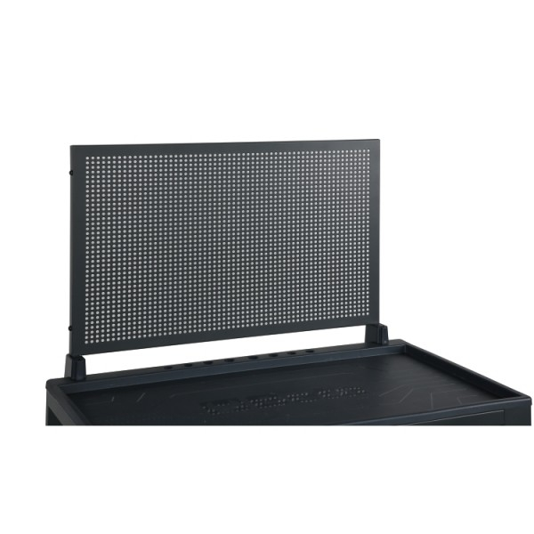Beta 2400 RSC24/PF | Geperforeerde gereedschapspanelen met steunen voor wagen RSC24 | Zwart - 024004902