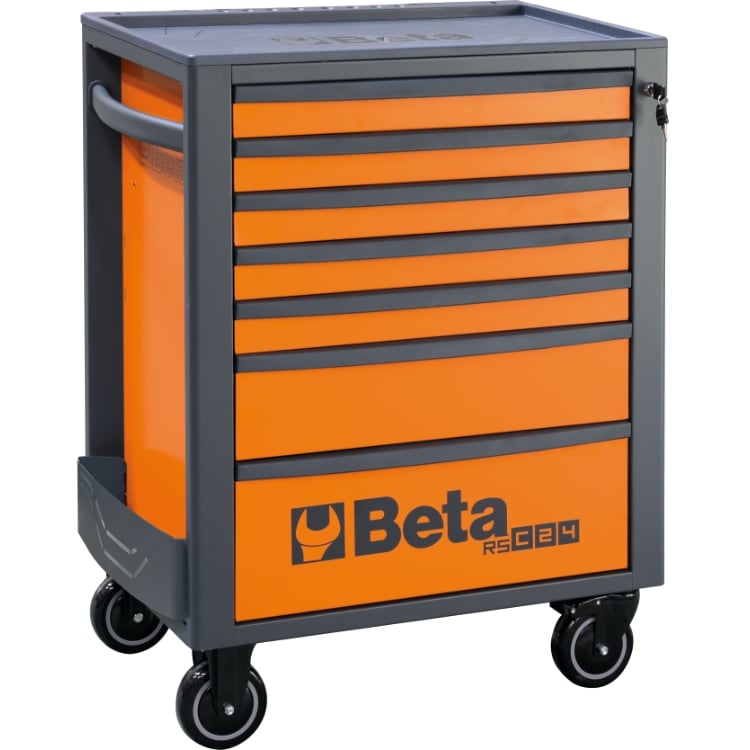Beta 2400 RSC24/7 VIS/A-RSC24 gereedschapwagen, 224-delig - 024004036