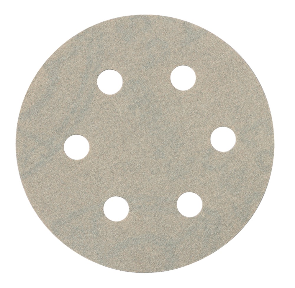 Metabo Accessoires Hecht-schuurschijven (25 st.) Ø 80 mm - P320 geperf. - 624088000