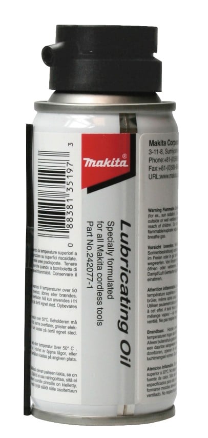 Makita Accessoires Smeerolie - 242077-1