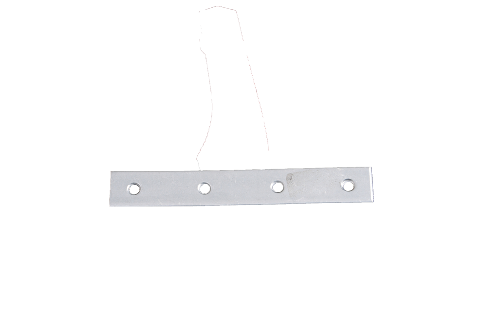 Waelbers Verbindingsplaat 140 mm, blauw verzinkt (GV) - 100 Stuk(s) - 2421.13 afbeelding
