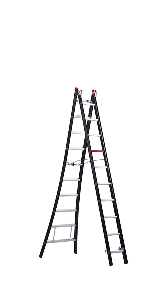 Altrex Nevada 2-delige reformladder NZR 2052 2 x 10 (per stuk)