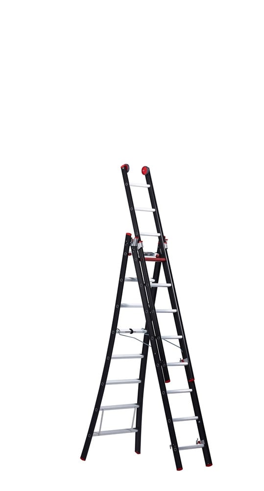 Altrex Nevada 3-delige reformladder NZR 3058 3 x 8 (per stuk)