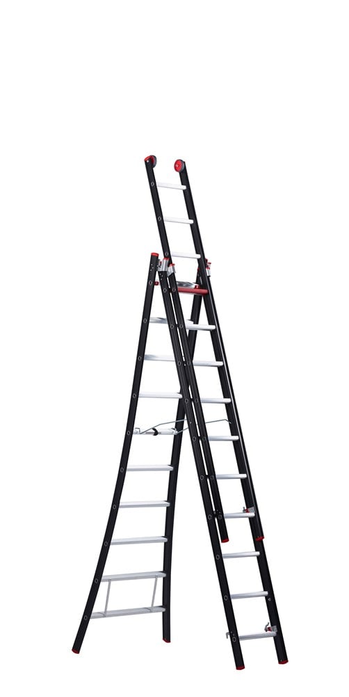 Altrex Nevada 3-delige reformladder NZR 3075 3 x 10 (per stuk)