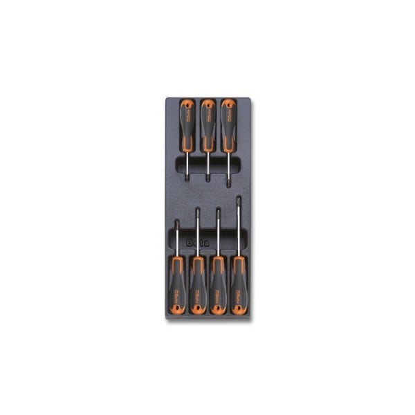 Beta T216 Harde voorgevormde inlegbak met Beta Evox schroevendraaiers met Torx® profiel - 024240216 - 024240216