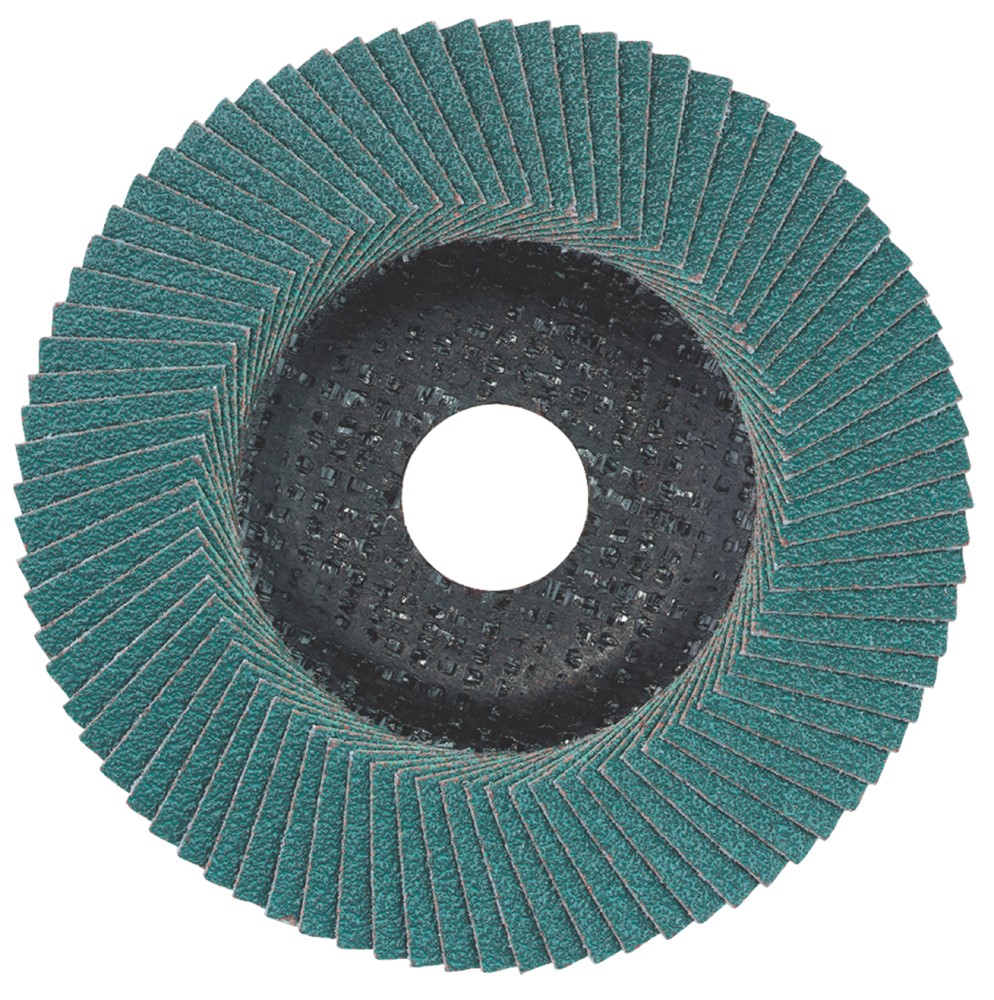 Metabo Accessoires Lamellen schuurschijf Ø 115 P60 zirkonium - 10 stuks - 623176000