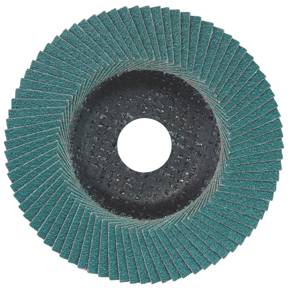 Metabo Accessoires Lamellen schuurschijf Ø 115 P80 zirkonium - 10 stuks - 623177000