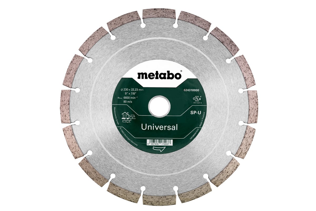 Metabo Accessoires Diamantschijf Promotion Ø 230x22,23 mm - 624310000