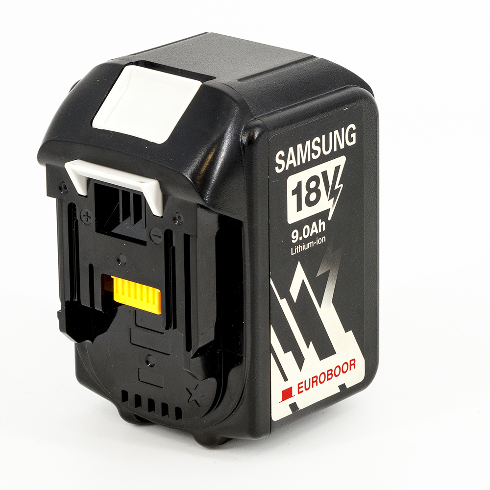 Euroboor EB.18V-9A | 18V Accu | Voor EBM.36 P-18V & EBM.36 P-18V 9Ah EB.18V-9A