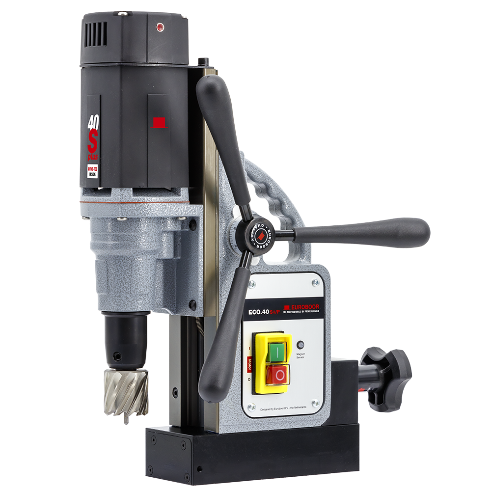 Euroboor ECO.40S+/P | Magneet kernboormachine | 40 mm | 110 V | US - ECO.40S+/P