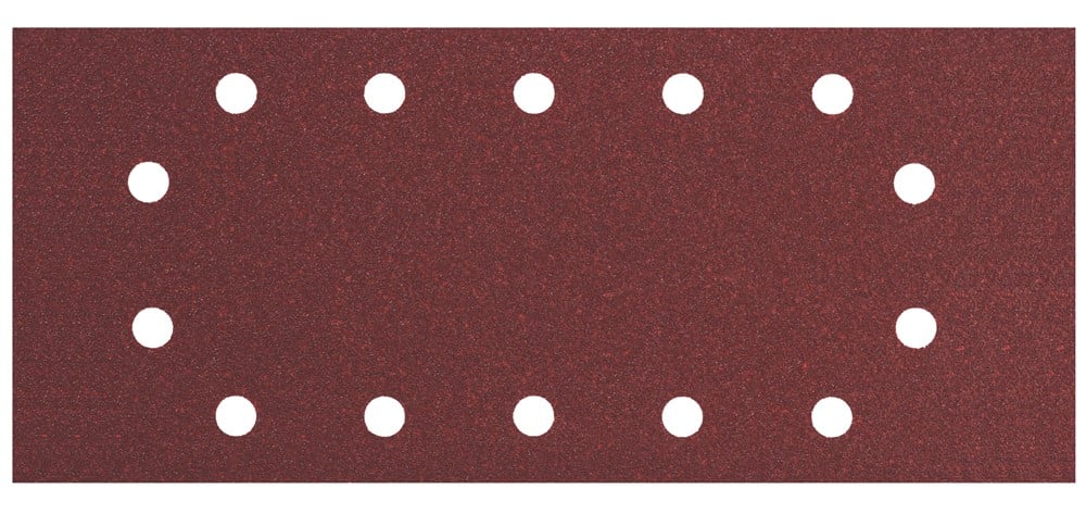Metabo Accessoires Schuurbladen (10 st.) 115x280 mm - P60 geperf. - 624492000