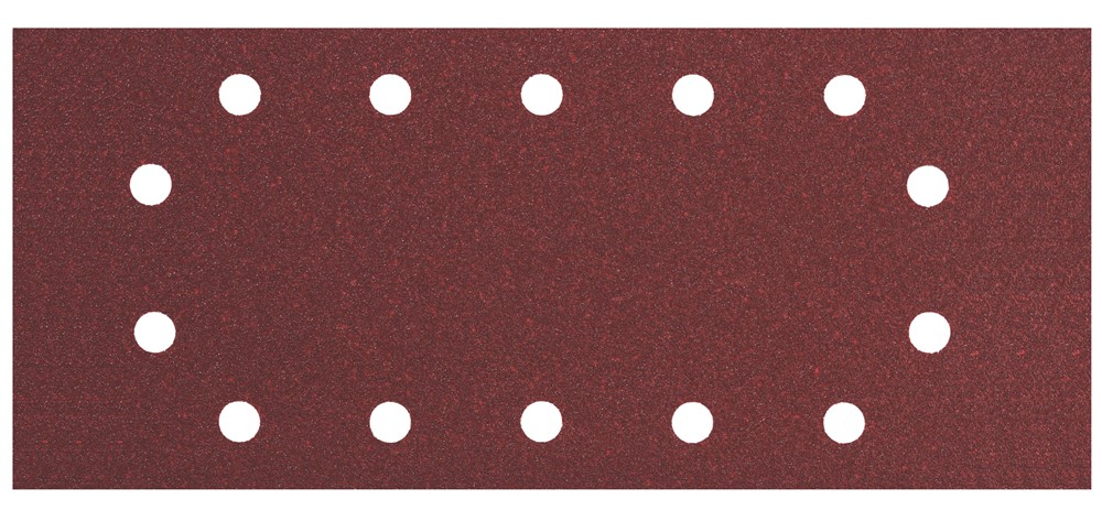 Metabo Accessoires Schuurbladen 115x280 mm - P120 geperf. | 10 stuks | 624495000 624495000