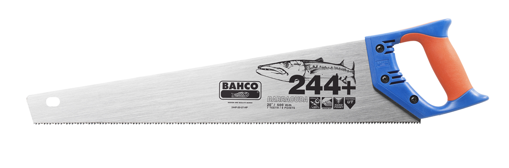 Bahco handzaag u7 1.03 mm barracuda | 244P-22-U7-HP