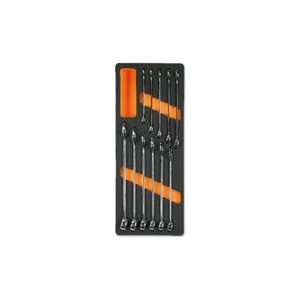 Beta M13 Foam tray with combination wrenches - 024500013 024500013