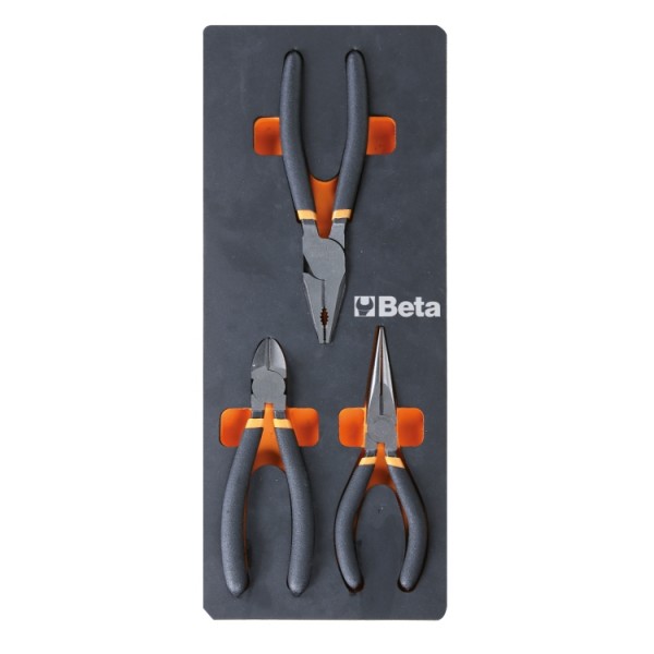Beta MV133 Soepele voorgevormde kunststof inzetbakken M133 leeg - 024510133 024510133