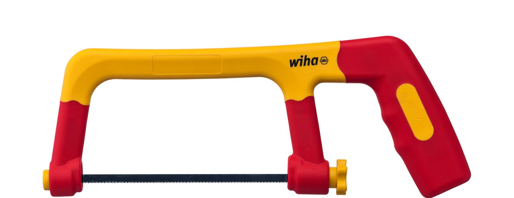 Wiha Beugelzaag | electric geïsoleerd met drie zaagbladen | 150 mm - 43125 - 43125