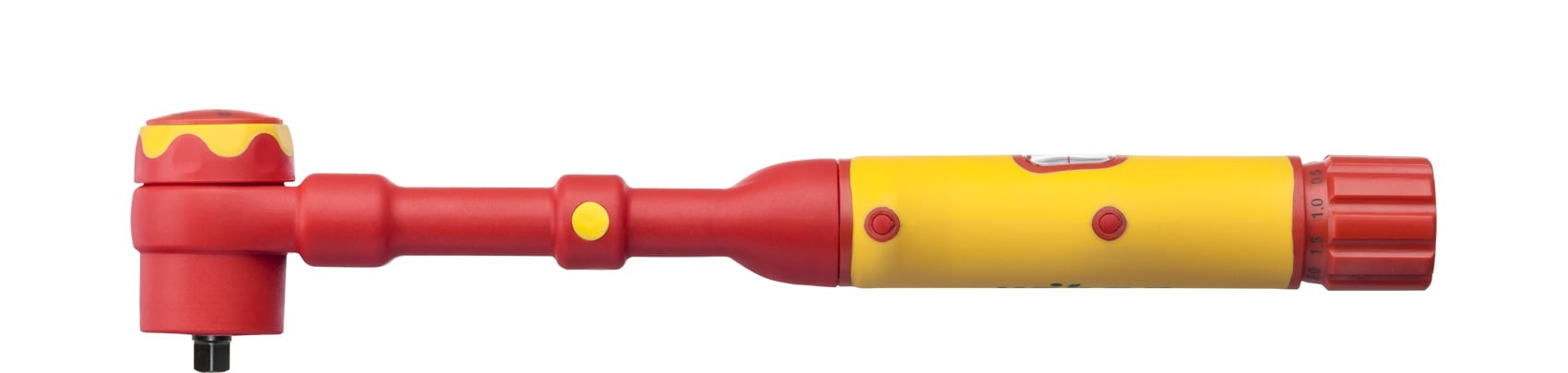 Wiha Momentsleutel electric | 1/4" | voor dopsleutels | variabel instelbare momentbegrenzing | 288 mm - 43126 - 43126