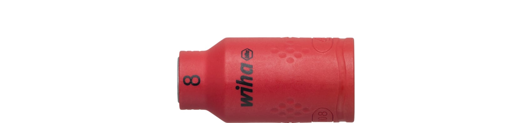 Wiha 246200 Dopsleutelinzet geïsoleerd 3/8" buitenzeskant 8.0 mm x 45 mm - 43065