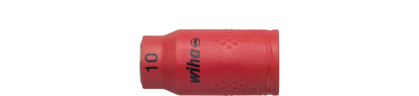 Wiha 246201 Dopsleutelinzet geïsoleerd 3/8" buitenzeskant 10.0 mm x 45 mm - 43066
