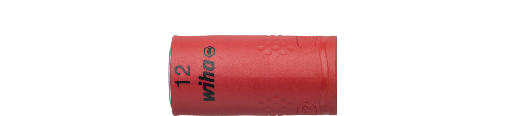 Wiha 246203 Dopsleutelinzet geïsoleerd 3/8" buitenzeskant 12.0 mm x 45 mm - 43068