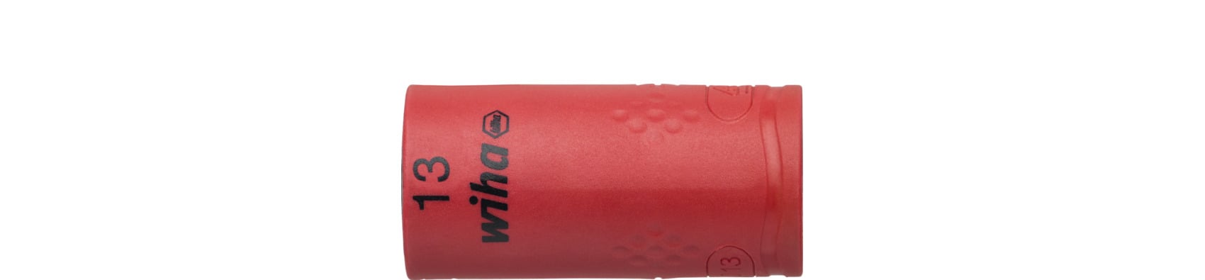 Wiha 246204 Dopsleutelinzet geïsoleerd 3/8" buitenzeskant 13.0 mm x 45 mm - 43069
