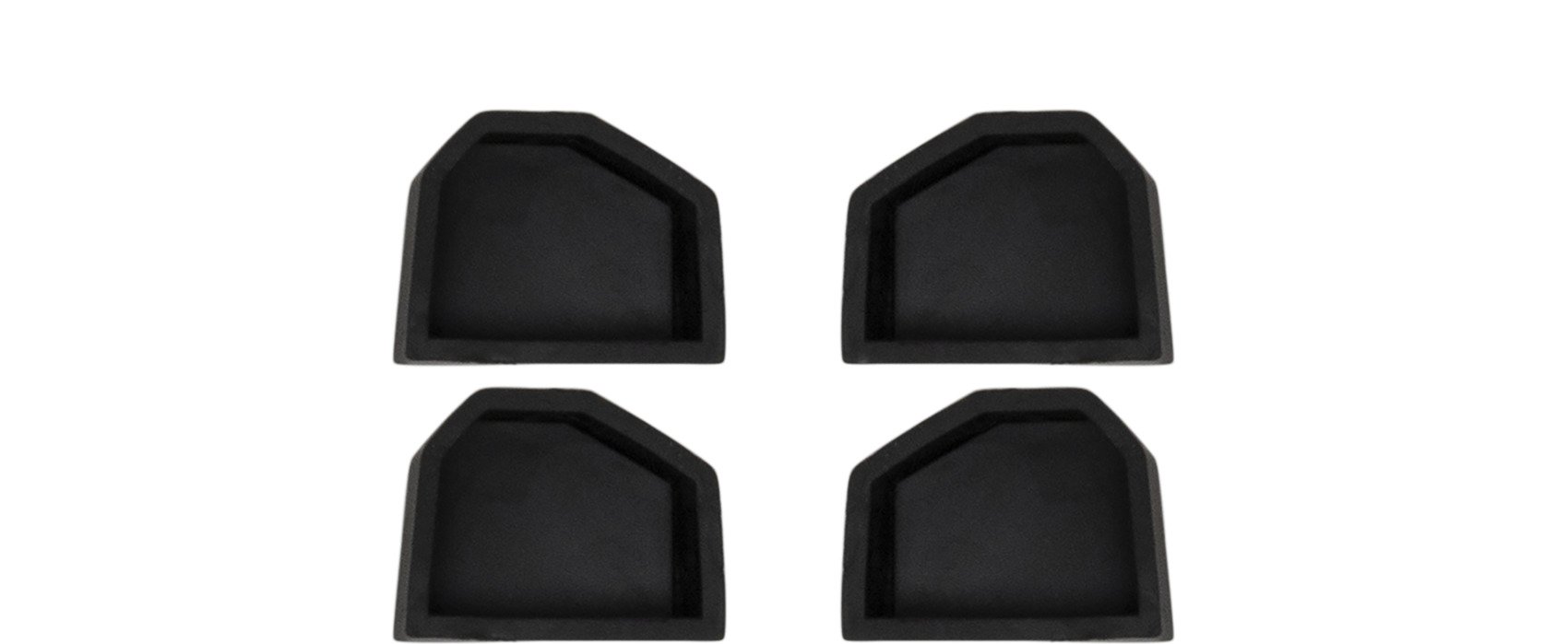 Wiha 246298 Rubberen voetjes van de poten van de gereedschapkoffer XXL III 19 mm - 44559