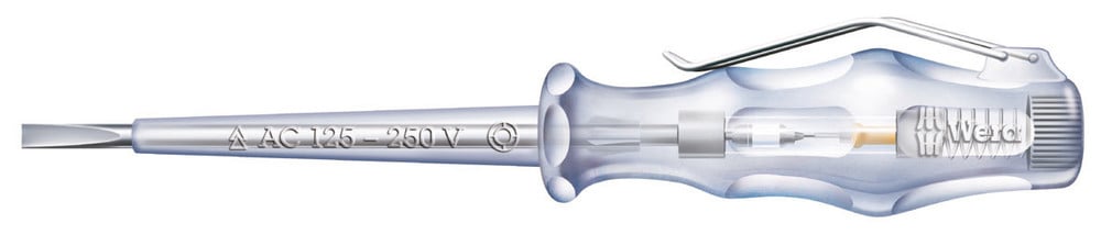 Wera 247 Eenpolige Spanningszoeker, 3 x 70 mm - 1 stuk(s) - 05005655001