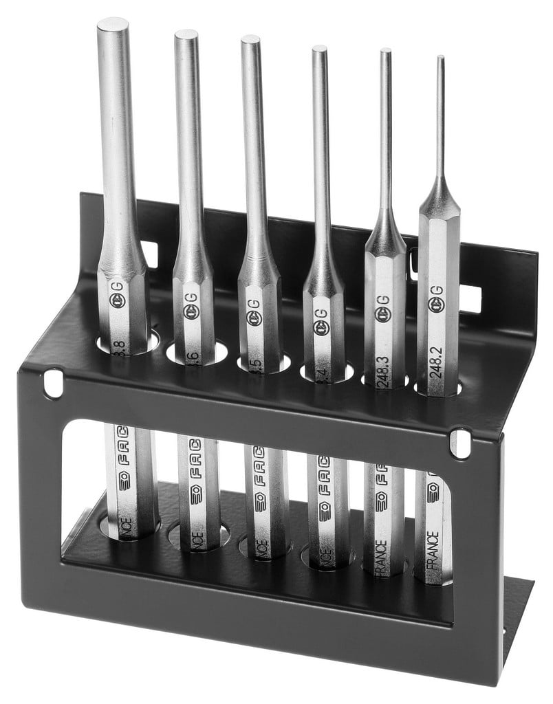 Facom 6 doorslagen. 248-std metal 8mm - 248.JS6