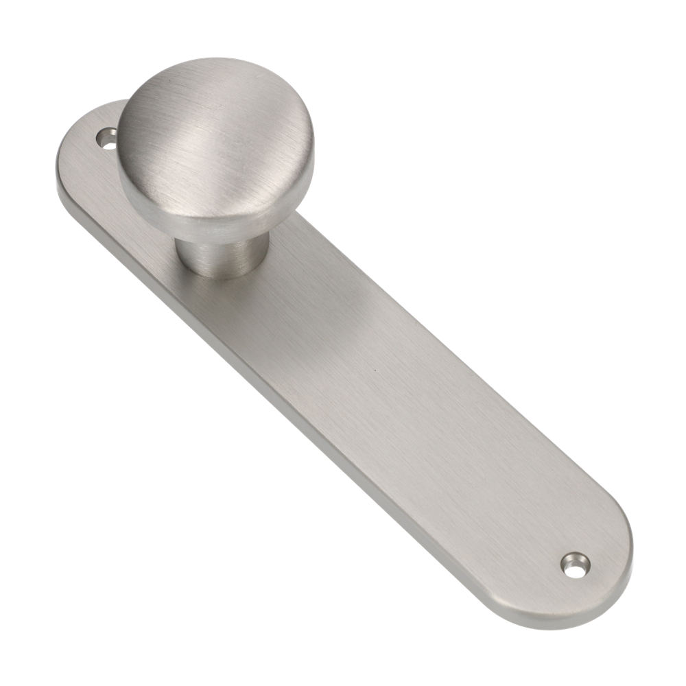 AMI Knop 169/50 Vast Langschild 200/1/7 Blind Irox Archi-Design - 620240
