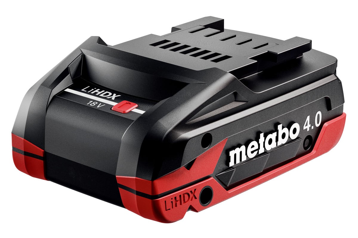 Metabo Accu 18 Volt | LiHDX 4.0 Ah 624974000