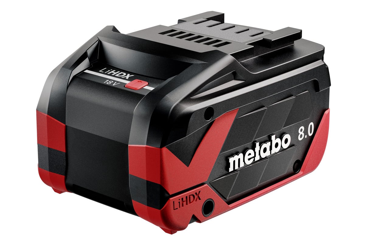 Metabo Accu 18 Volt | LiHDX 8.0 Ah 624975000