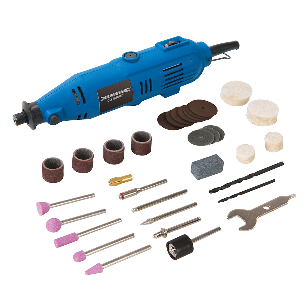 Silverline Doe-het-zelf multifunctionele machine, 135 W