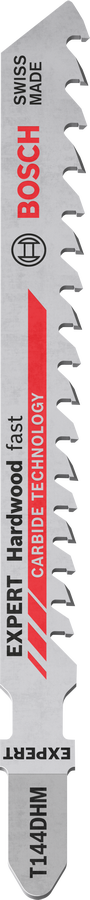 Bosch Blauw T144 D Speed for Wood 25x + T144DHM EXPERT Hardwood fast 1x Decoupeerzaagblad - 2608665202