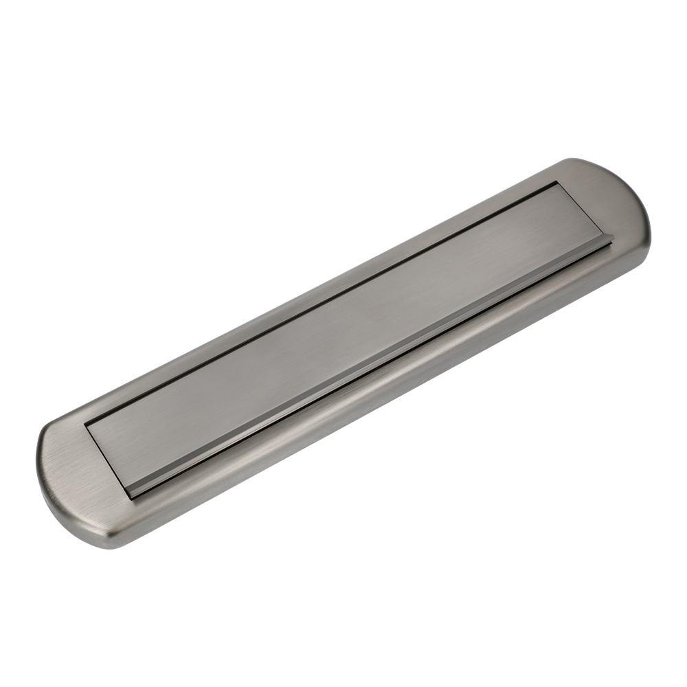 AMI Briefplaat EP 970/1 Veer Climate Comfort Irox Archi-Design Deurdikte 38/42 - 620325 afbeelding