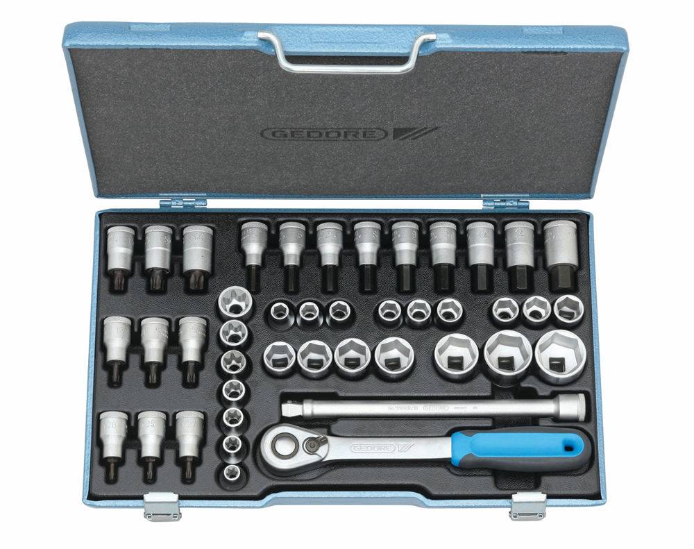 Gedore Dopsleutelset 1/2" | 42-dlg - 2546000
