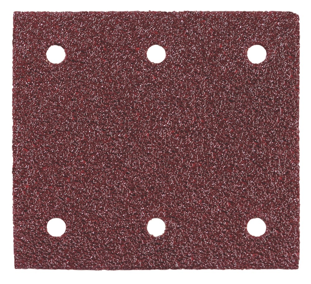 Metabo Accessoires Hechtschuurpapier voor FSR (10 st.) - P80 - 625621000