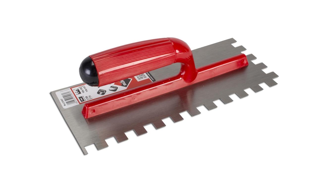 Rubi Lijmspaan Staal | 28 cm (12x12) MPA - 25907