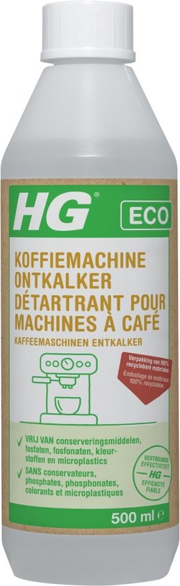 HG Eco Koffiemachine Ontkalker Citroenzuur 500ml - 11049331